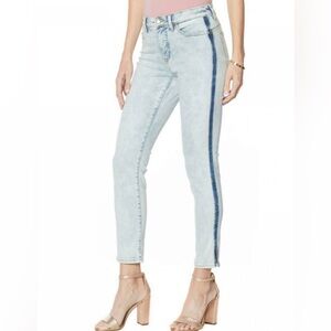 G by Giuliana straight jeans with lycra size 24